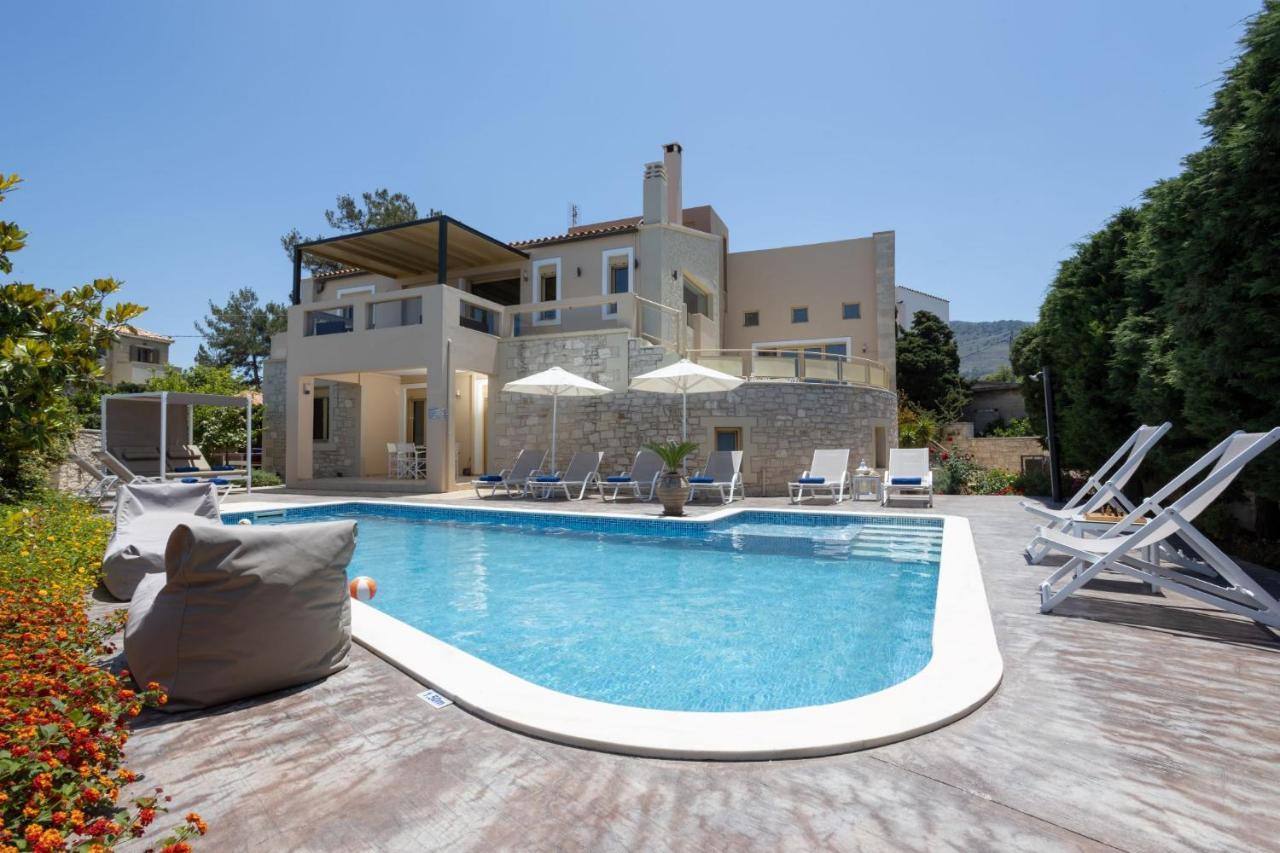 Palladio Luxury Villa Roussospítion Exterior foto