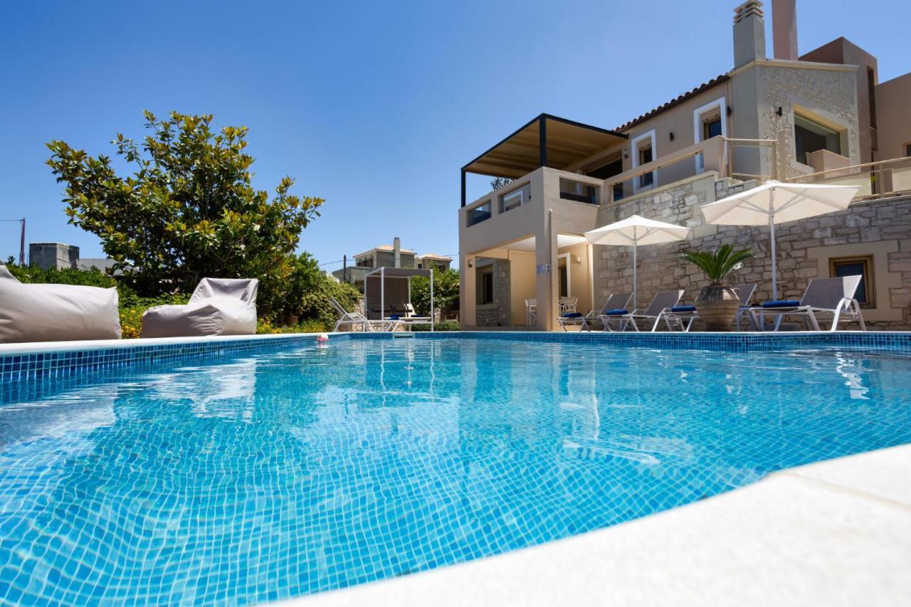 Palladio Luxury Villa Roussospítion Exterior foto