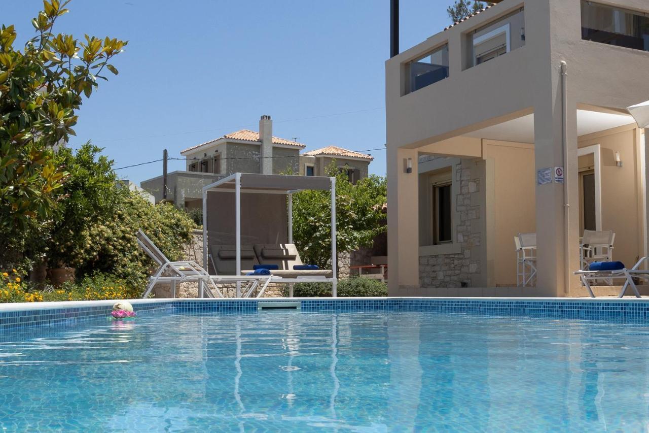 Palladio Luxury Villa Roussospítion Exterior foto